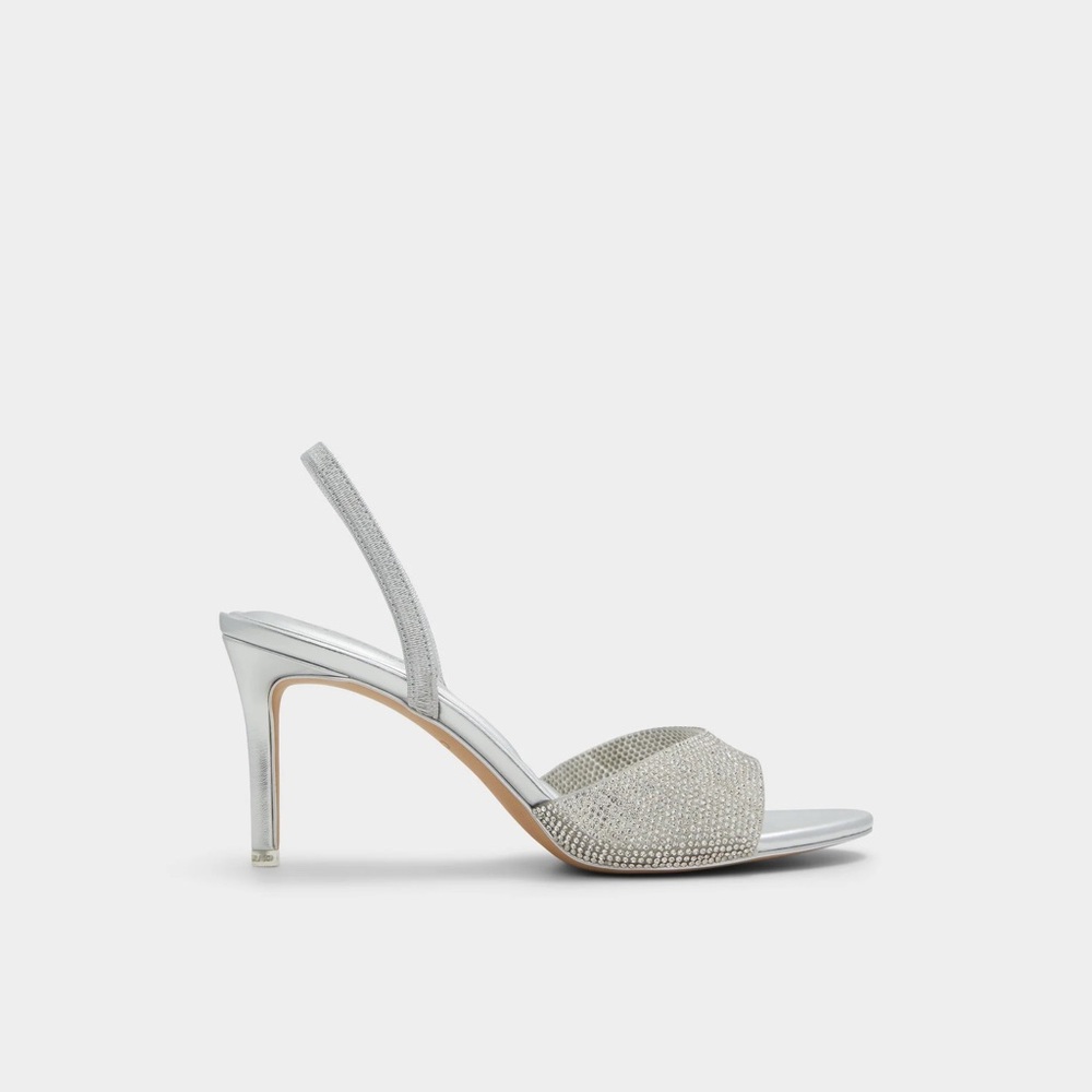 Aldo Aitana Silver Heels